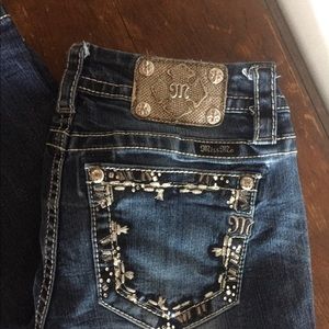 Miss me jeans 29xl (37" inseam)